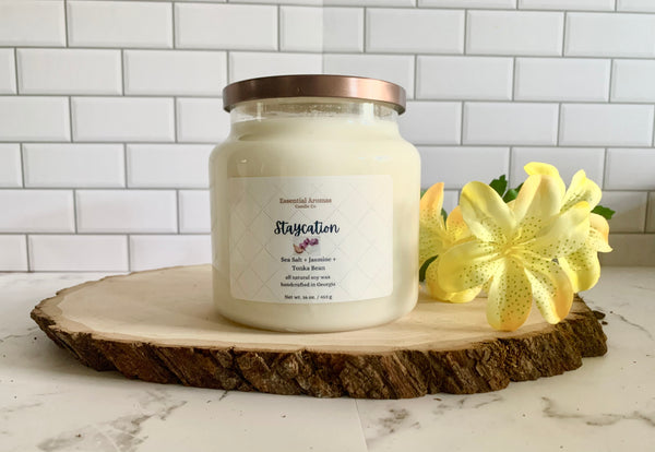 Staycation Candle